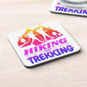 Hiking or Trekking Coaster