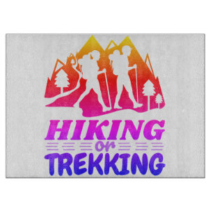 Hiking or Trekking Cutting Board