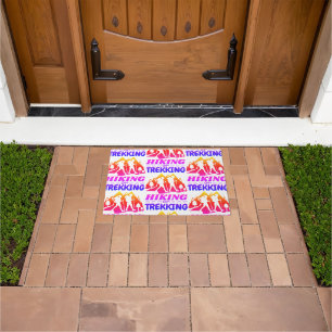 Hiking or Trekking Doormat