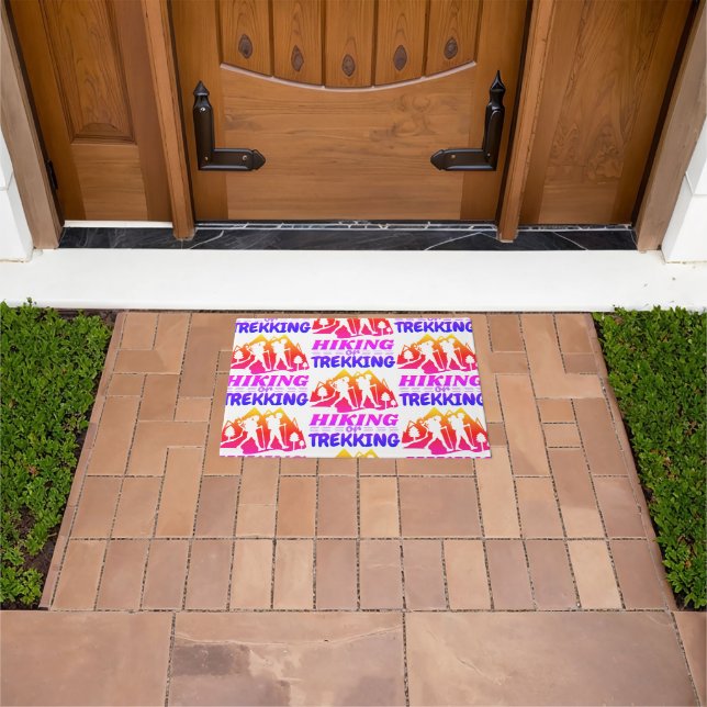 Hiking or Trekking Doormat (Outdoor)