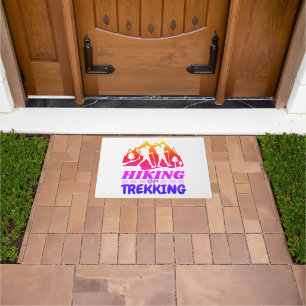 Hiking or Trekking Doormat