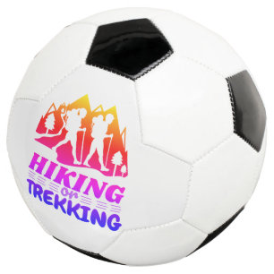 Hiking or Trekking Football