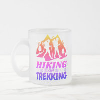 Hiking or Trekking