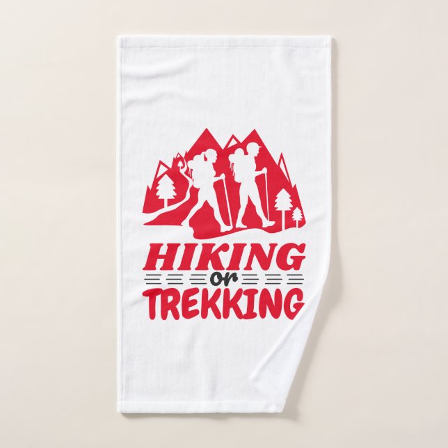 Hiking or Trekking Hand Towel (Hand Towel)