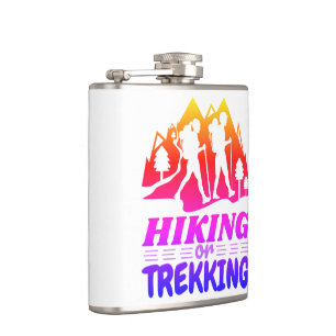 Hiking or Trekking Hip Flask