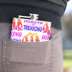 Hiking or Trekking Hip Flask