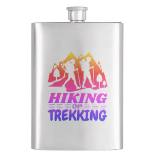Hiking or Trekking Hip Flask
