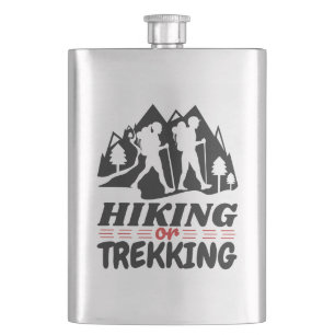 Hiking or Trekking Hip Flask
