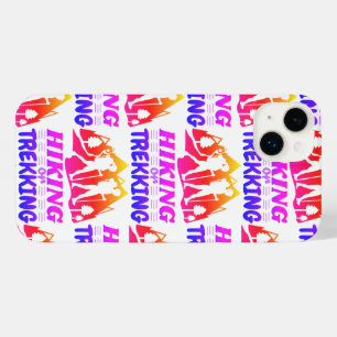 Hiking or Trekking iPhone 14 Plus Case