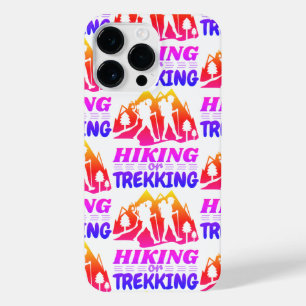 Hiking or Trekking iPhone 14 Pro Max Case