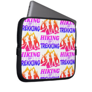 Hiking or Trekking Laptop Sleeve