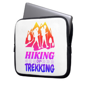 Hiking or Trekking Laptop Sleeve