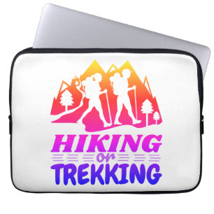 Hiking or Trekking Laptop Sleeve