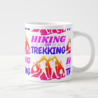 Hiking or Trekking