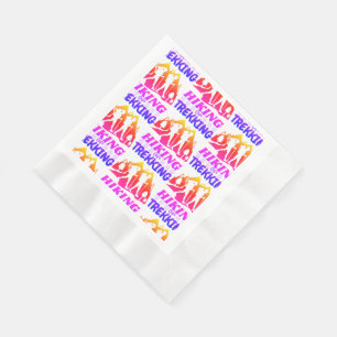 Hiking or Trekking Napkin
