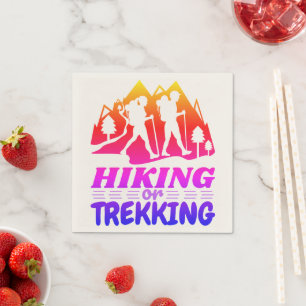Hiking or Trekking Napkin