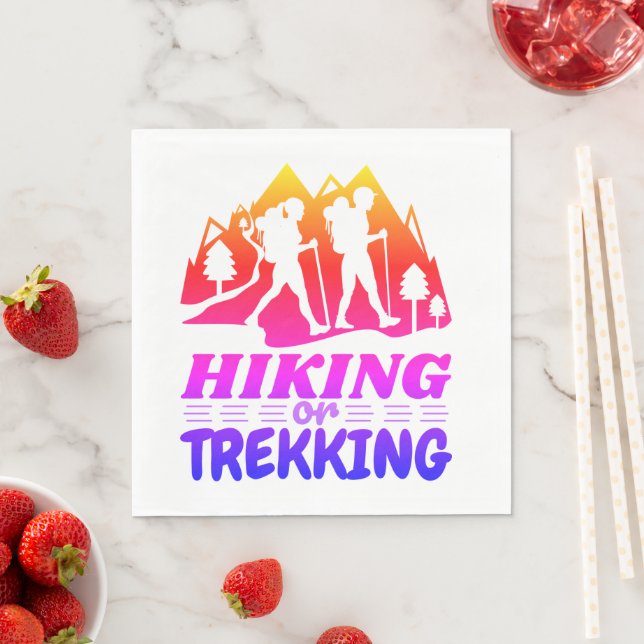 Hiking or Trekking Napkin (Insitu)