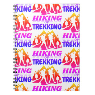 Hiking or Trekking Notebook