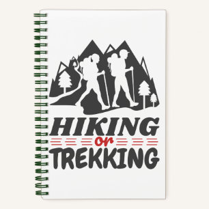 Hiking or Trekking Notebook