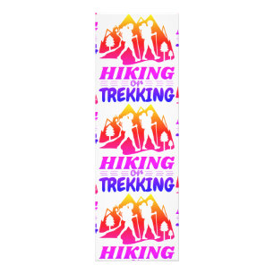 Hiking or Trekking Photo Print