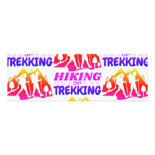 Hiking or Trekking Photo Print