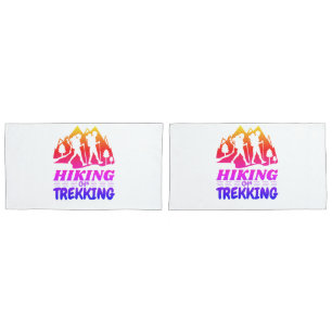 Hiking or Trekking Pillowcase