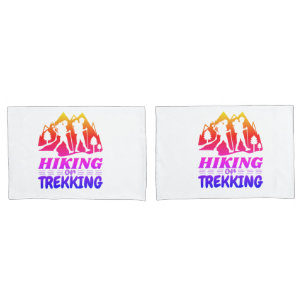 Hiking or Trekking Pillowcase