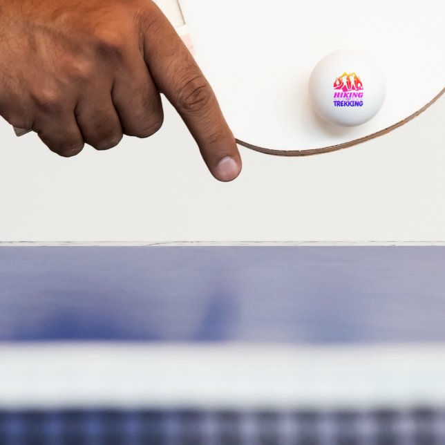 Hiking or Trekking Ping Pong Ball (Paddle)