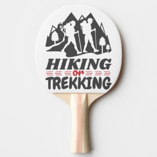 Hiking or Trekking Ping Pong Paddle