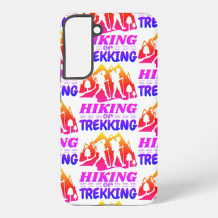 Hiking or Trekking Samsung Galaxy Case