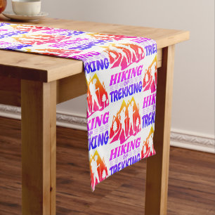 Hiking or Trekking Short Table Runner