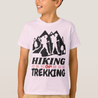 Hiking or Trekking