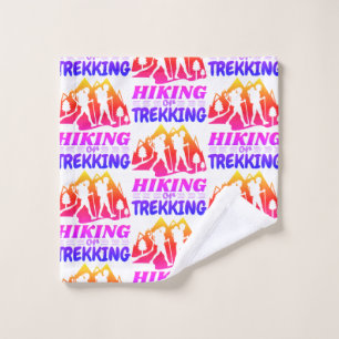 Hiking or Trekking Wash Cloth