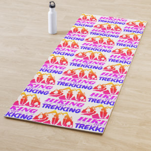 Hiking or Trekking Yoga Mat