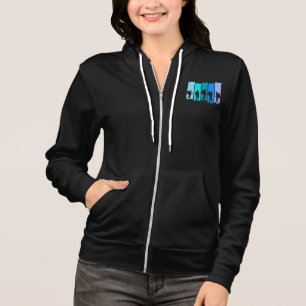 Hiking Outdoors Nature Adventure Hiker Hoodie