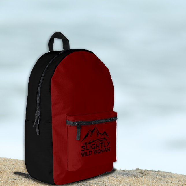 Hiking red Backpack for Nature Lovers (Creator Uploaded)