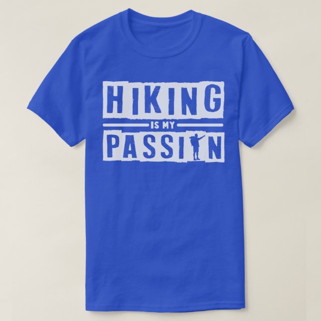 Hiking Rock Climbing 2 T-Shirt (Design Front)