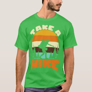 Hiking Rock Climbing 5 T-Shirt