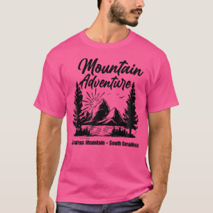 Hiking Sassafras Mountain - South Carolina Mountai T-Shirt