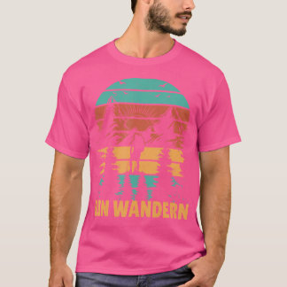 Hiking Saying I'M Hiking Without People T-Shirt