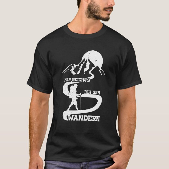 Hiking scouting mountaineering Austria Mountaineer T-Shirt (Front)
