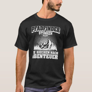 Hiking scouting mountaineering Austria Mountaineer T-Shirt