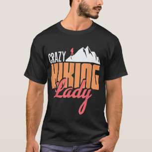 Hiking Sloth Camping Nature Team 3 T-Shirt