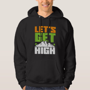 Hiking Sloth Camping Nature Team 4 Hoodie