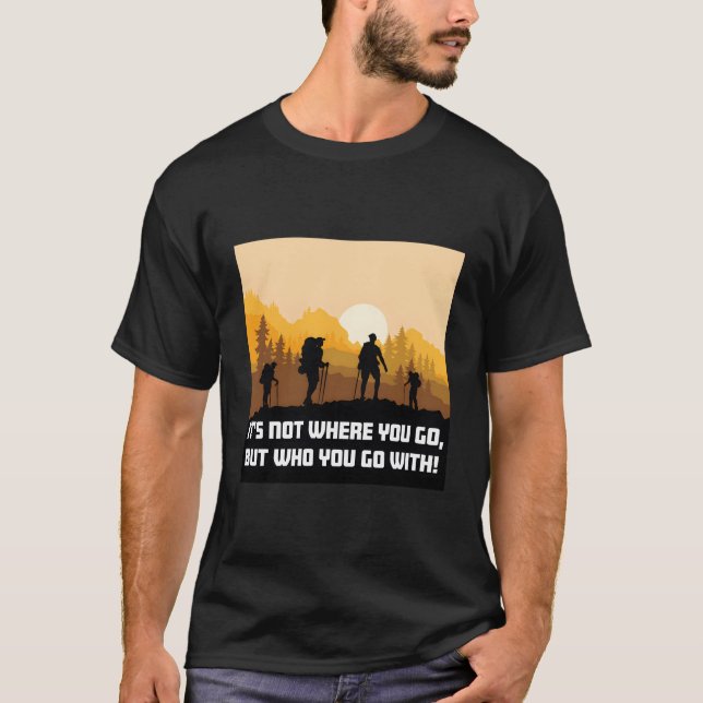 Hiking Spirit T-Shirt (Front)