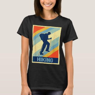 Hiking sport lover vintage retro  T-Shirt