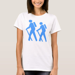 Hiking Symbol Hiking Symbol T-Shirt