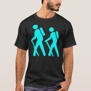 Hiking Symbol T-Shirt