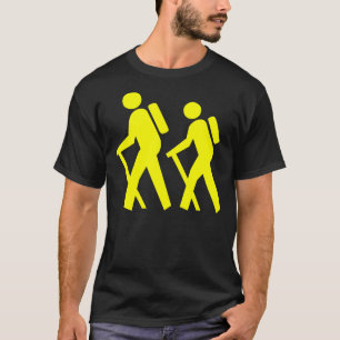 Hiking Symbol T-Shirt
