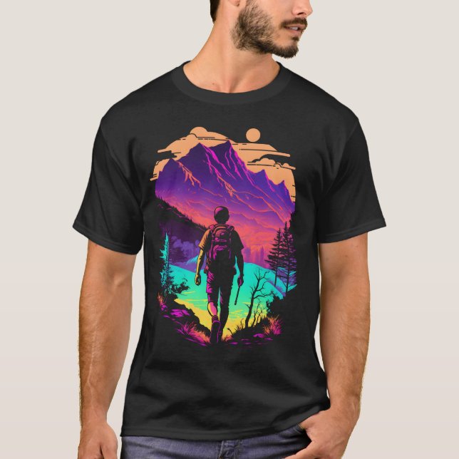 Hiking T-Shirt (Front)